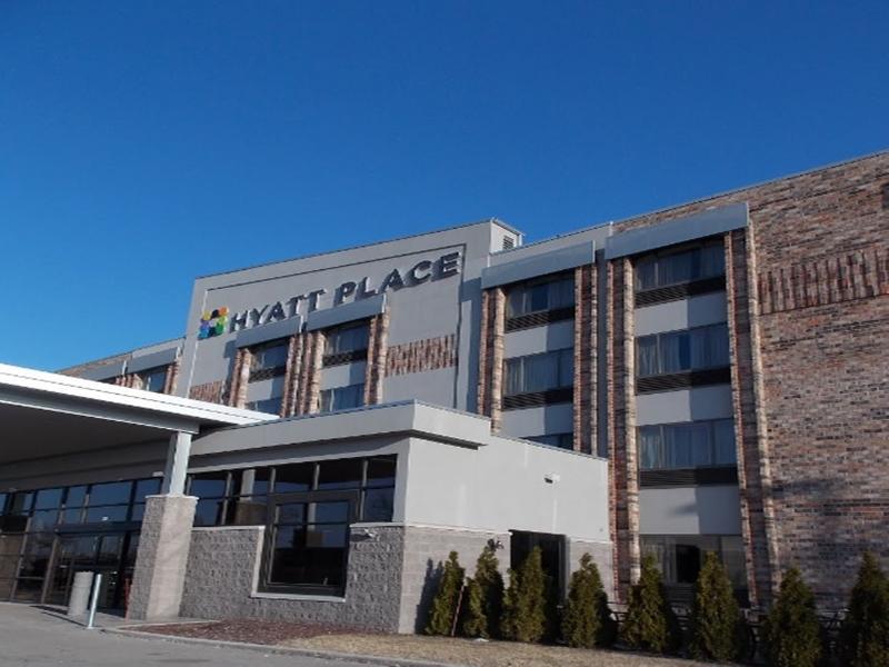 Hyatt Place Milwaukee Airport Buitenkant foto
