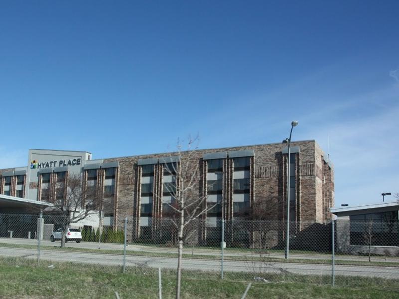 Hyatt Place Milwaukee Airport Buitenkant foto